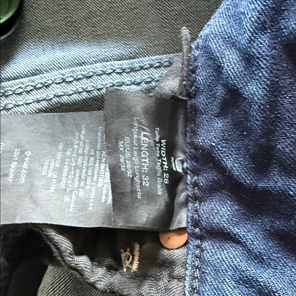 G-Star Blue Skinny Jeans for Women